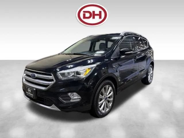 Used 2017 Ford Escape Titanium w/ Equipment Group 301A AWD/4WD image 11