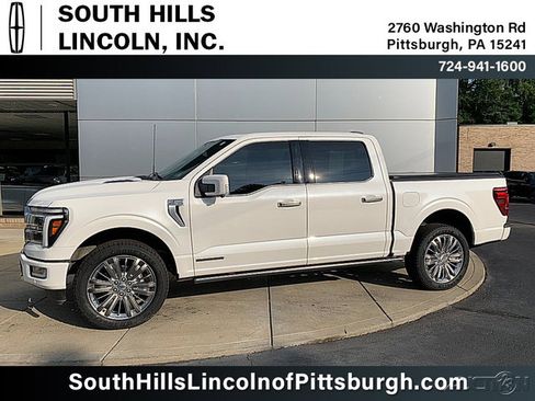 Used 2024 Ford F150 Platinum w/ Equipment Group 703A Plus AWD/4WD image 1
