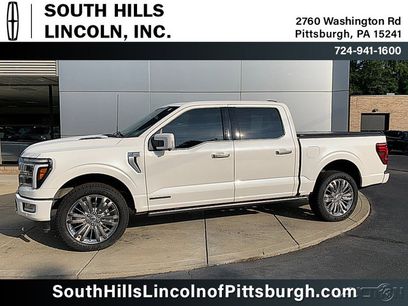 Used 2024 Ford F150 Platinum w/ Equipment Group 703A Plus