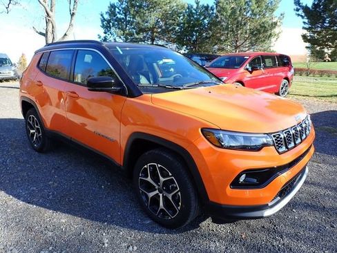 New 2026 Jeep Compass Limited AWD/4WD image 9