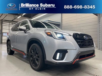 Certified 2023 Subaru Forester Sport