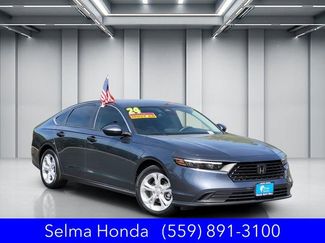 Certified 2024 Honda Accord LX video 1