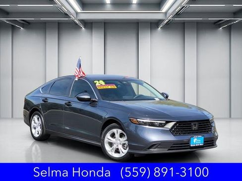 Certified 2024 Honda Accord LX image 1