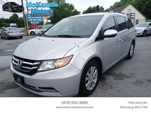 Used 2015 Honda Odyssey EX image 1