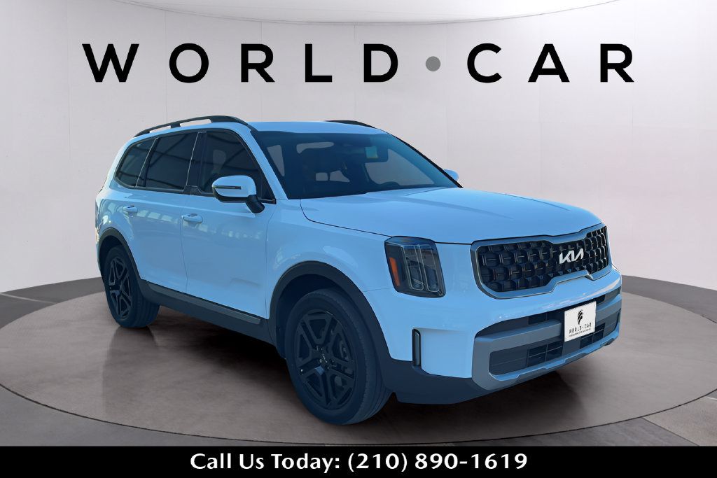 Used 2023 Kia Telluride EX X-Line AWD/4WD image 1