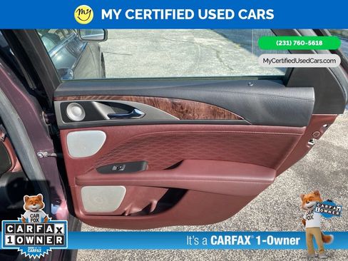 Used 2017 Lincoln MKZ Black Label w/ Technology Package FWD image 24