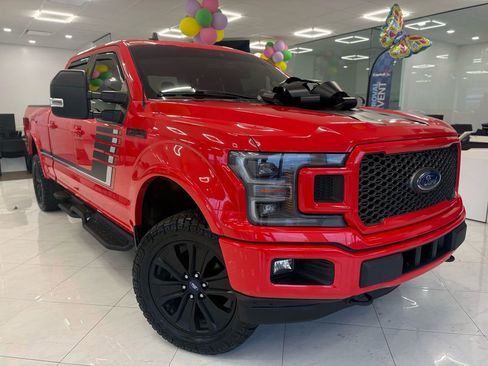 Used 2020 Ford F150 Lariat w/ Equipment Group 502A Luxury AWD/4WD image 3