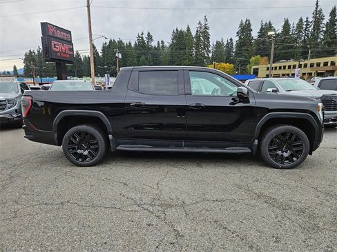 New 2026 GMC Sierra EV Elevation w/ LPO, Elevation Dark Package image 3