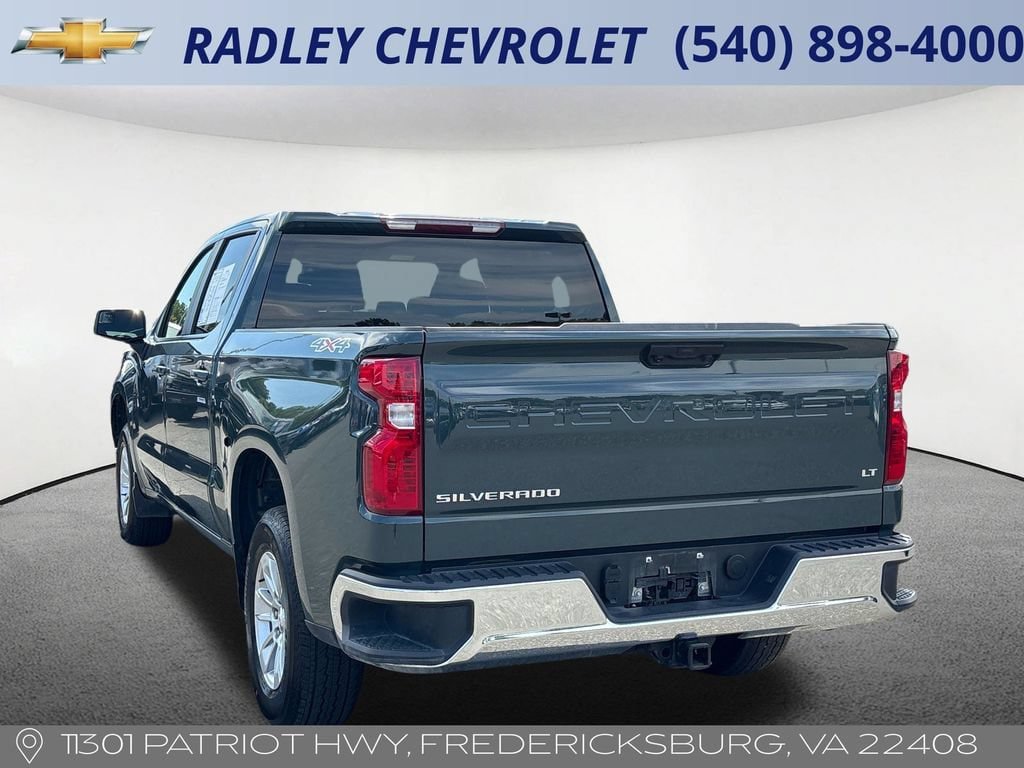 Certified 2025 Chevrolet Silverado 1500 LT AWD/4WD image 16