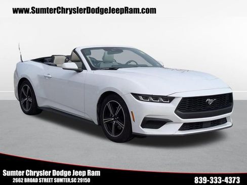 Used 2024 Ford Mustang Premium RWD image 1