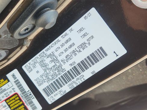 Used 2023 Toyota Tundra 1794 Edition AWD/4WD image 34
