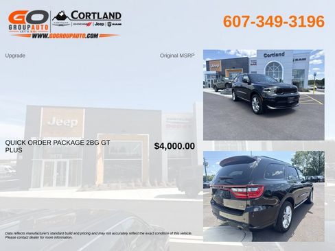 Used 2023 Dodge Durango GT AWD/4WD image 5