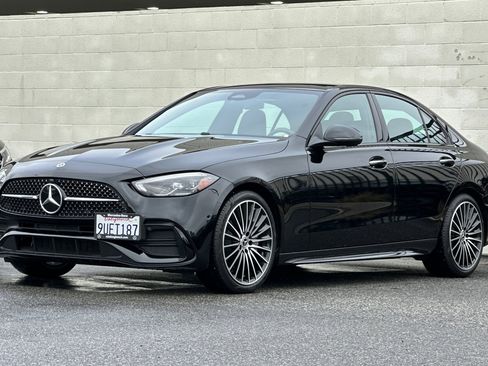 Certified 2025 Mercedes-Benz C 300 Sedan image 8