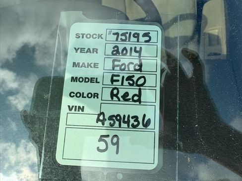 Used 2014 Ford F150 XLT w/ Trailer Tow Package RWD image 44