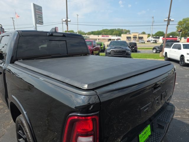 Used 2025 RAM 1500 Laramie w/ Night Edition AWD/4WD image 6