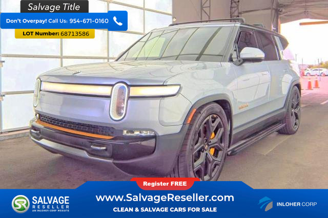 Used 2023 Rivian R1S Adventure Quad AWD/4WD image 3