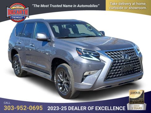 Used 2022 Lexus GX 460 Premium w/ Premium Plus Package image 1