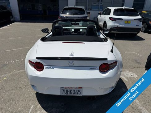Used 2016 MAZDA MX-5 Miata Club RWD image 4