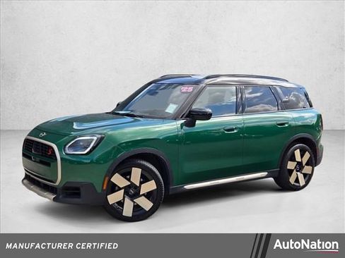 Certified 2025 MINI Cooper Countryman S AWD/4WD image 1