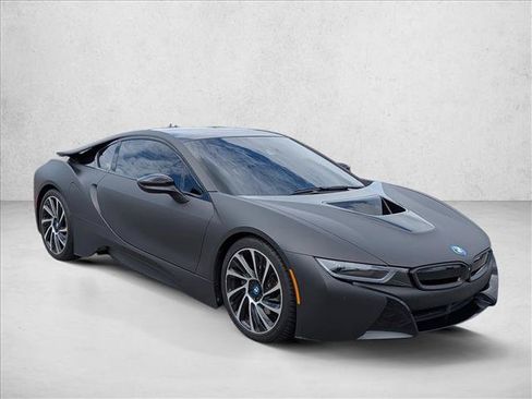 Used 2015 BMW i8 AWD/4WD image 3