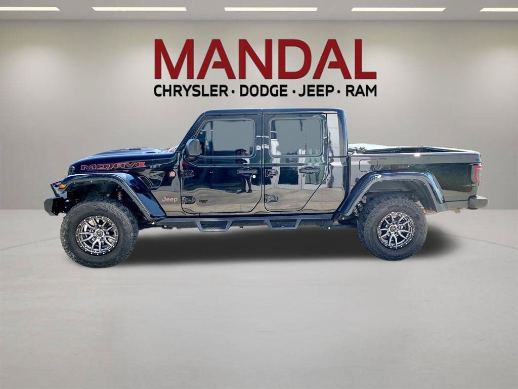 Used 2021 Jeep Gladiator Mojave AWD/4WD image 8