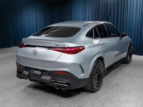 New 2026 Mercedes-Benz GLC 43 AMG 4MATIC Coupe image 5