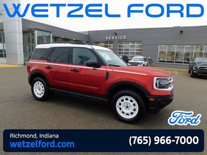 Used 2023 Ford Bronco Sport Heritage w/ Heritage Convenience Package