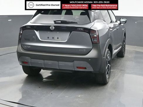 Certified 2025 Nissan Kicks SV AWD/4WD image 5