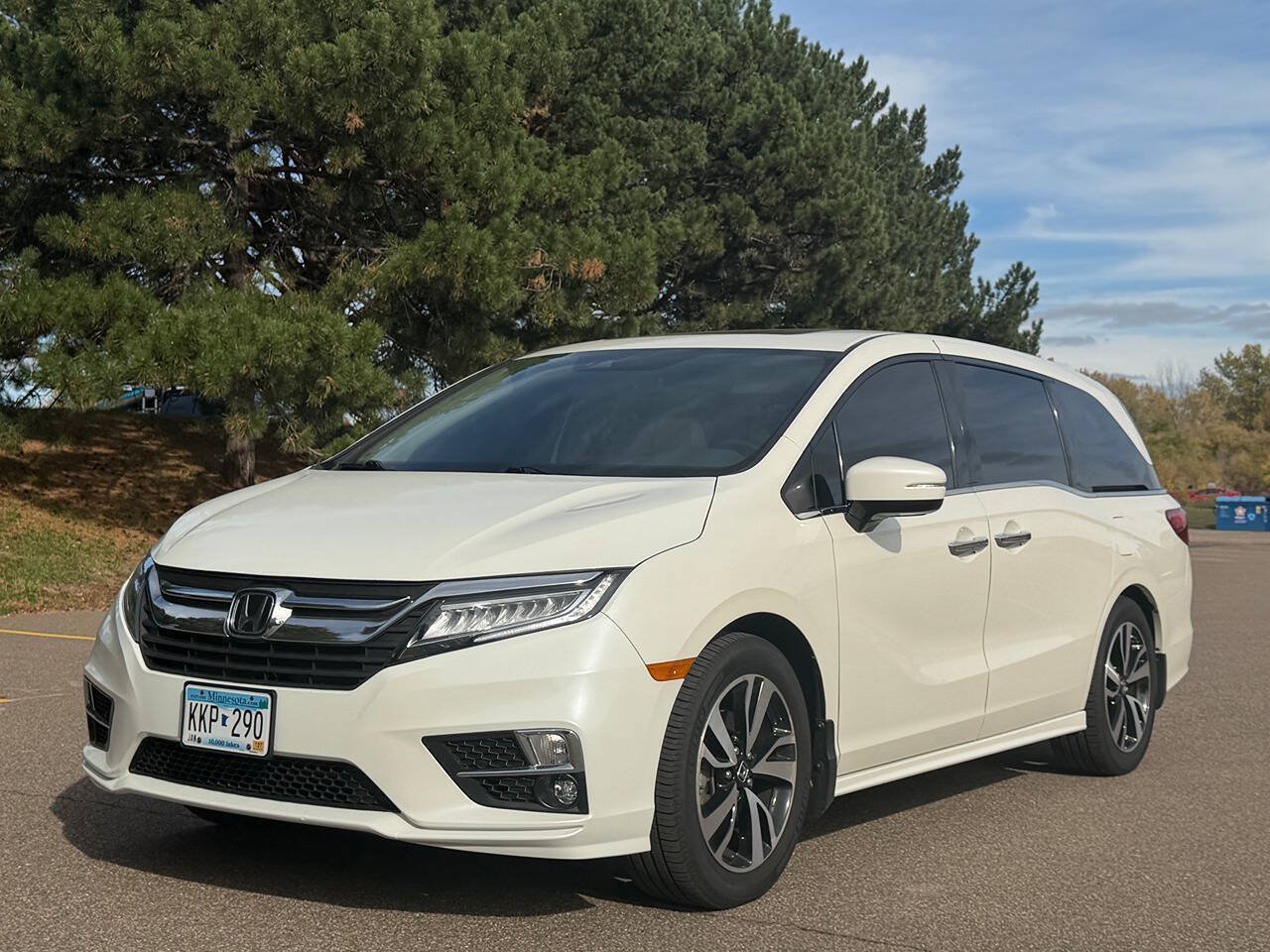 Used 2018 Honda Odyssey Elite image 1