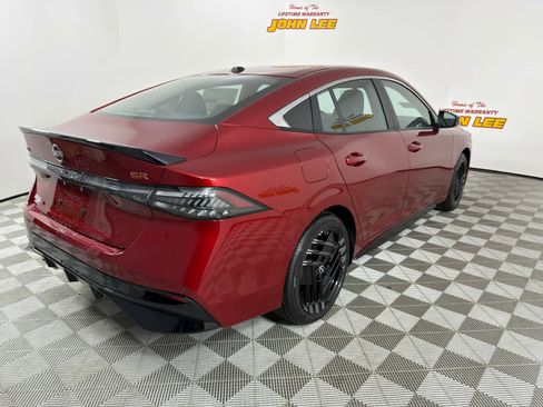 New 2026 Nissan Sentra SR w/ SR All Weather Package image 7