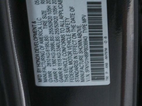 Used 2023 Honda Pilot Elite image 35