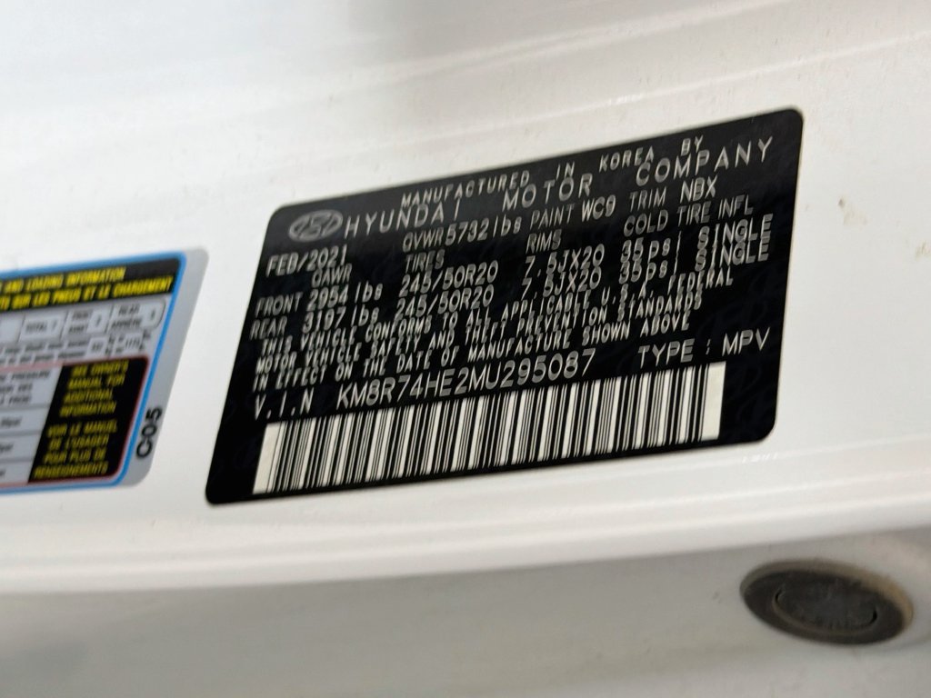 Used 2021 Hyundai Palisade Calligraphy FWD image 35