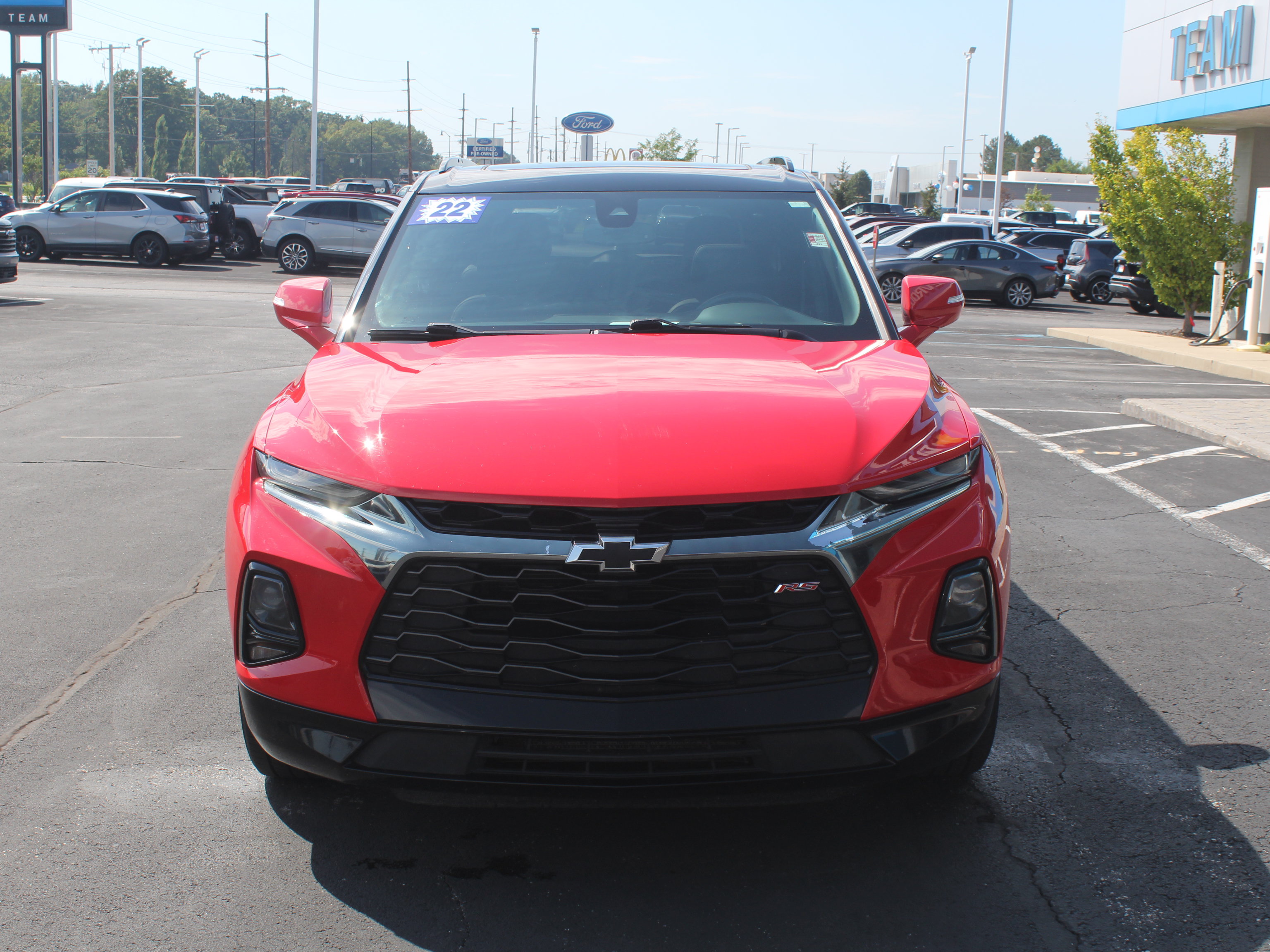 Used 2022 Chevrolet Blazer RS AWD/4WD image 11