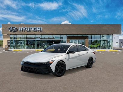 New 2026 Hyundai Elantra N Line