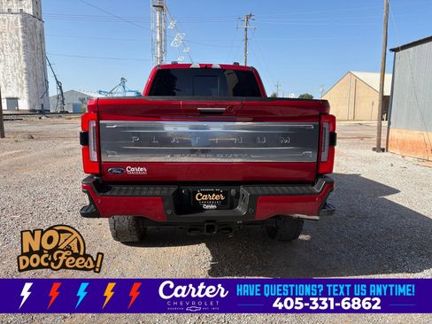 Used 2023 Ford F250 Platinum w/ Tremor Off-Road Package AWD/4WD image 9