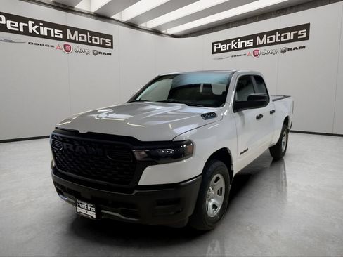 New 2026 RAM 1500 Tradesman AWD/4WD image 1
