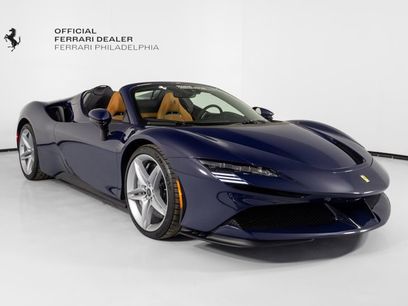 Certified 2024 Ferrari SF90 Spider