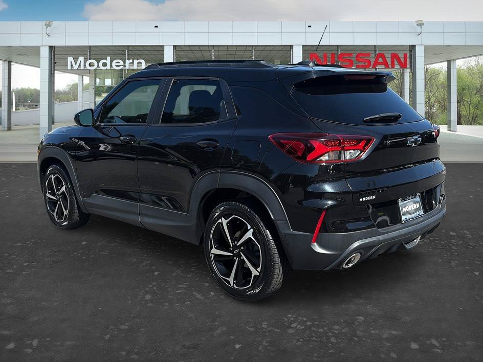 Used 2022 Chevrolet TrailBlazer RS FWD image 3