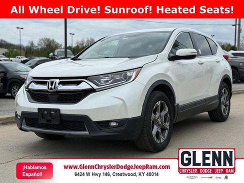 Used 2017 Honda CR-V EX image 1