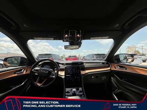 Used 2021 Jeep Grand Cherokee L Summit AWD/4WD image 15