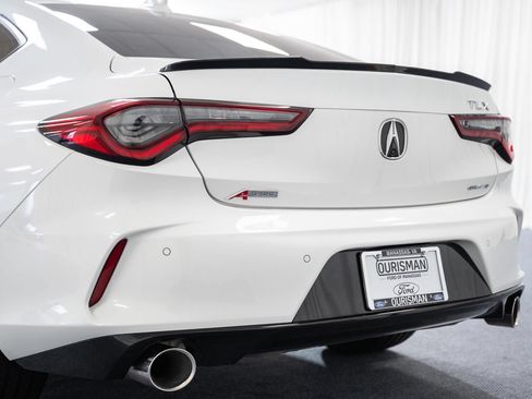 Used 2024 Acura TLX SH-AWD w/ A-SPEC Pkg image 6