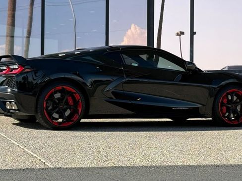 Used 2023 Chevrolet Corvette Stingray Preferred Cpe w/ Z51 Performance Package RWD image 13