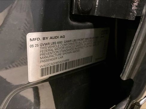 Certified 2025 Audi A6 e-tron Premium Plus w/ Premium Plus RWD image 34