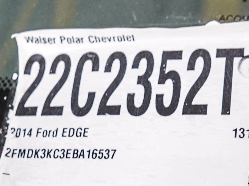 Used 2014 Ford Edge Limited FWD image 31