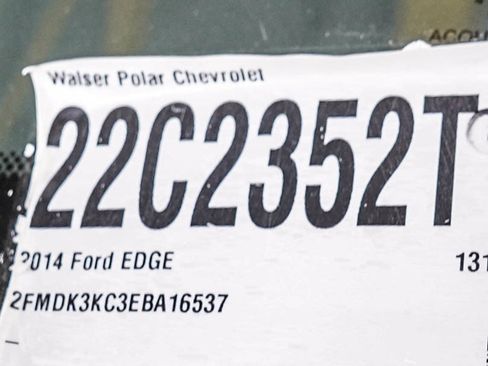 Used 2014 Ford Edge Limited FWD image 31