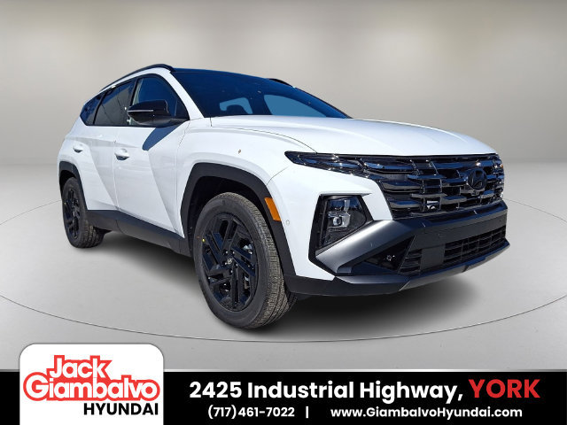 New 2026 Hyundai Tucson Limited AWD/4WD image 1