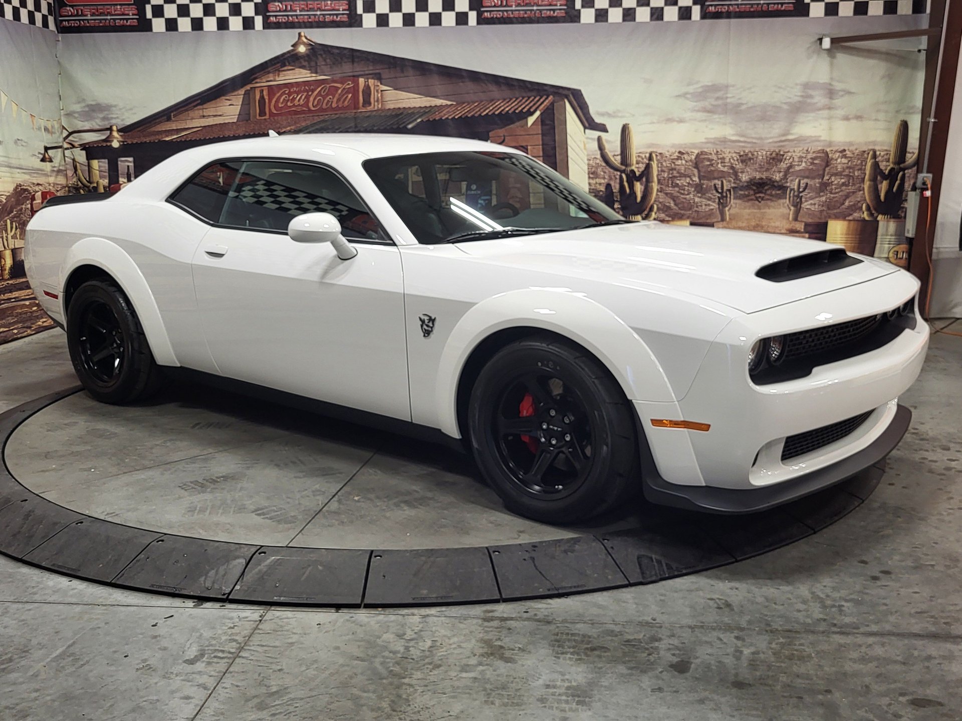 Used 2018 Dodge Challenger SRT Demon w/ Leather Front Seat Group RWD image 1