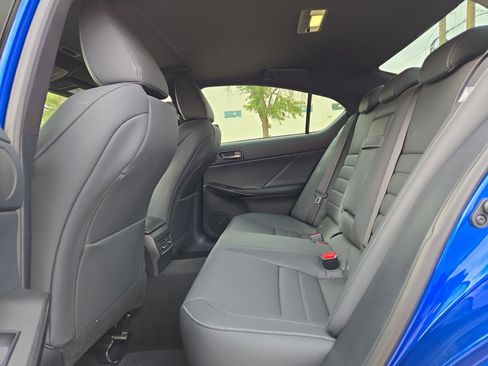 Used 2023 Lexus IS 350 F Sport w/ Memory Package RWD image 13
