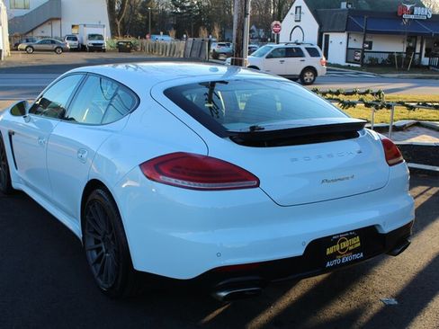 Used 2015 Porsche Panamera 4 AWD/4WD image 2