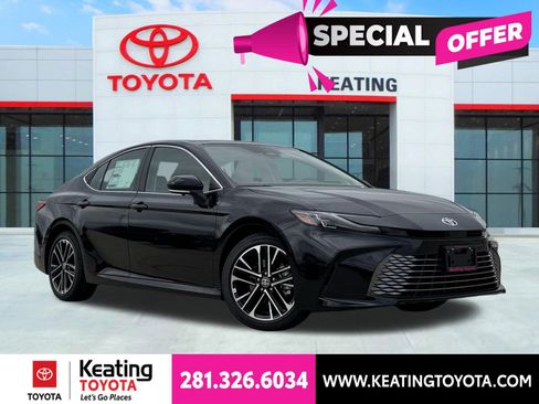 New 2026 Toyota Camry XLE FWD image 1